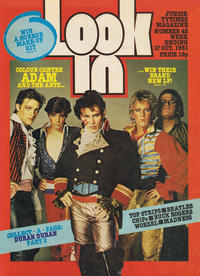 Cover Thumbnail for Look-In (ITV, 1971 series) #43/1981