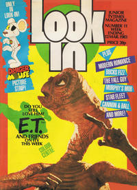 Cover Thumbnail for Look-In (ITV, 1971 series) #11/1983