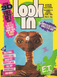 Cover Thumbnail for Look-In (ITV, 1971 series) #14/1983