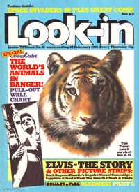 Cover Thumbnail for Look-In (ITV, 1971 series) #10/1981