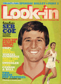 Cover Thumbnail for Look-In (ITV, 1971 series) #34/1981