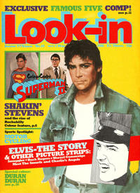 Cover Thumbnail for Look-In (ITV, 1971 series) #19/1981