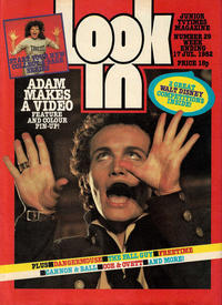 Cover Thumbnail for Look-In (ITV, 1971 series) #29/1982