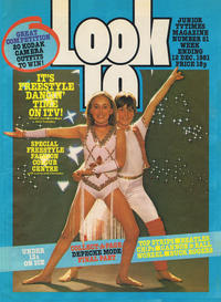Cover Thumbnail for Look-In (ITV, 1971 series) #51/1981