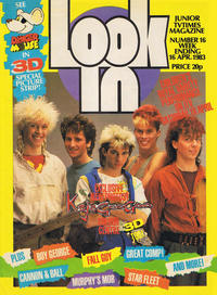 Cover Thumbnail for Look-In (ITV, 1971 series) #16/1983