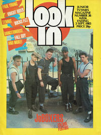Cover Thumbnail for Look-In (ITV, 1971 series) #36/1983