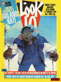 Cover Thumbnail for Look-In (ITV, 1971 series) #7/1984