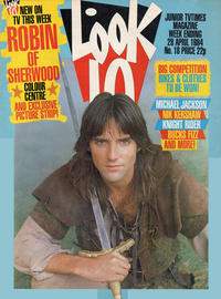 Cover Thumbnail for Look-In (ITV, 1971 series) #18/1984