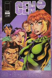 Cover Thumbnail for Gen 13 (Juniorpress, 1996 series) #1