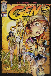Cover Thumbnail for Gen 13 (Juniorpress, 1996 series) #5