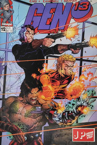 Cover Thumbnail for Gen 13 (Juniorpress, 1996 series) #12