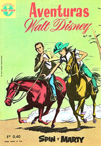 Cover Thumbnail for Aventuras Walt Disney (Zig-Zag, 1964 series) #19