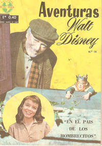 Cover Thumbnail for Aventuras Walt Disney (Zig-Zag, 1964 series) #18