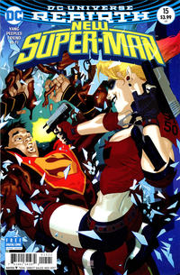 Cover Thumbnail for New Super-Man (DC, 2016 series) #15 [Bernard Chang Cover]