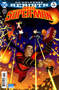 Cover Thumbnail for New Super-Man (DC, 2016 series) #16 [Bernard Chang Cover]