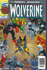 Cover for Wolverine (Marvel, 1988 series) #134 [Newsstand]
