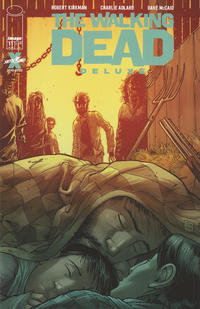 Cover Thumbnail for The Walking Dead Deluxe (Image, 2020 series) #11 [Tony Moore & Dave McCaig Cover]