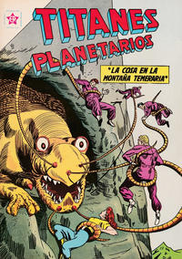 Cover Thumbnail for Titanes Planetarios (Editorial Novaro, 1953 series) #143