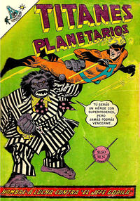 Cover Thumbnail for Titanes Planetarios (Editorial Novaro, 1953 series) #278