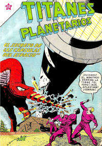 Cover Thumbnail for Titanes Planetarios (Editorial Novaro, 1953 series) #128