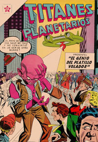 Cover Thumbnail for Titanes Planetarios (Editorial Novaro, 1953 series) #87