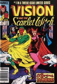Cover Thumbnail for The Vision and the Scarlet Witch (Marvel, 1985 series) #1 [Canadian]