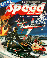 Cover Thumbnail for Speed and Power Christmas Special (IPC, 1974 series) 