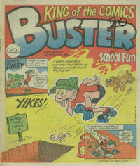 Cover Thumbnail for Buster (IPC, 1960 series) #2 February 1985 [1256]