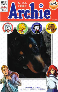 Cover Thumbnail for Archie (Archie, 2015 series) #708 (4) [ASPCA Photo Cover]