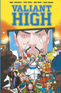 Cover Thumbnail for Valiant High (Bliss Comics, 2019 series) 