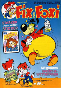 Cover Thumbnail for Fix und Foxi (Pabel Verlag, 1953 series) #v34#3