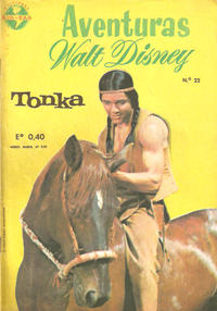 Cover Thumbnail for Aventuras Walt Disney (Zig-Zag, 1964 series) #22