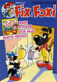 Cover Thumbnail for Fix und Foxi (Pabel Verlag, 1953 series) #v34#11