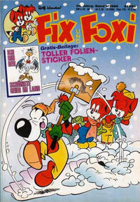 Cover Thumbnail for Fix und Foxi (Pabel Verlag, 1953 series) #v34#9