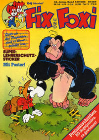 Cover Thumbnail for Fix und Foxi (Pabel Verlag, 1953 series) #v34#12