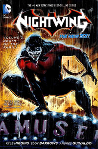Cover Thumbnail for Nightwing (DC, 2012 series) #3 - Death of the Family