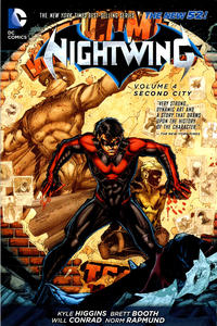 Cover Thumbnail for Nightwing (DC, 2012 series) #4 - Second City
