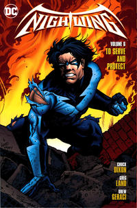 Cover Thumbnail for Nightwing (DC, 2014 series) #6 - To Serve and Protect