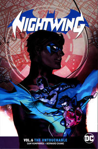 Cover Thumbnail for Nightwing (DC, 2017 series) #6 - The Untouchable