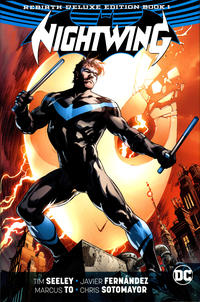 Cover Thumbnail for Nightwing: Rebirth Deluxe Edition (DC, 2017 series) #1