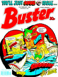 Cover Thumbnail for Buster (IPC, 1960 series) #17 February 1990 [1519]