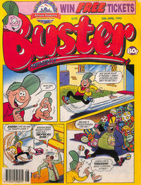 Cover Thumbnail for Buster (IPC, 1960 series) #8/95 [1780]