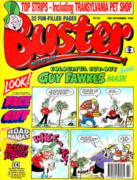 Cover Thumbnail for Buster (IPC, 1960 series) #22/95 [1794]