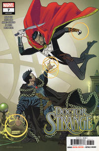 Cover Thumbnail for Doctor Strange (Marvel, 2018 series) #7 [Kevin Nowlan]