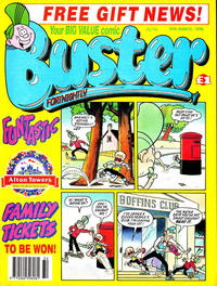 Cover Thumbnail for Buster (IPC, 1960 series) #32/96 [1804]