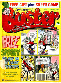 Cover Thumbnail for Buster (IPC, 1960 series) #33/96 [1805]