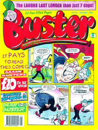 Cover Thumbnail for Buster (IPC, 1960 series) #35/96 [1807]