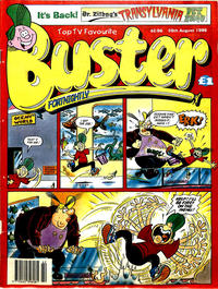 Cover Thumbnail for Buster (IPC, 1960 series) #42/96 [1814]
