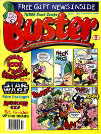 Cover Thumbnail for Buster (IPC, 1960 series) #50/96 [1822]