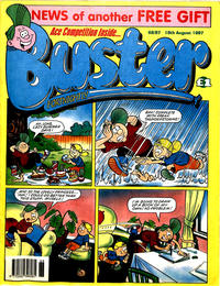 Cover Thumbnail for Buster (IPC, 1960 series) #68/97 [1840]